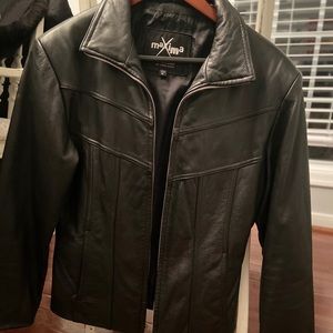 Wilson’s 100% leather jacket